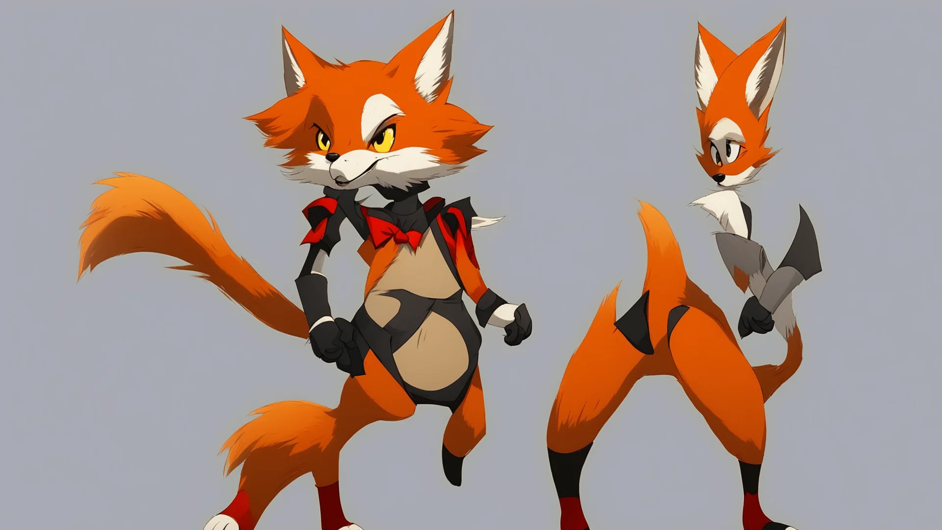 aimake a gender bender sequence of tails the fox willingly turn himself into a female version of himself with rouge the bat%27s outfit good looking trending fantastic 1 wide