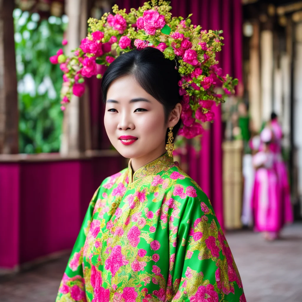 malacca chinese princess amazing awesome portrait 2