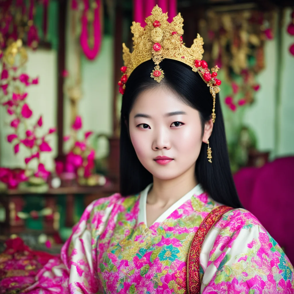 aimalacca chinese princess confident engaging wow artstation art 3
