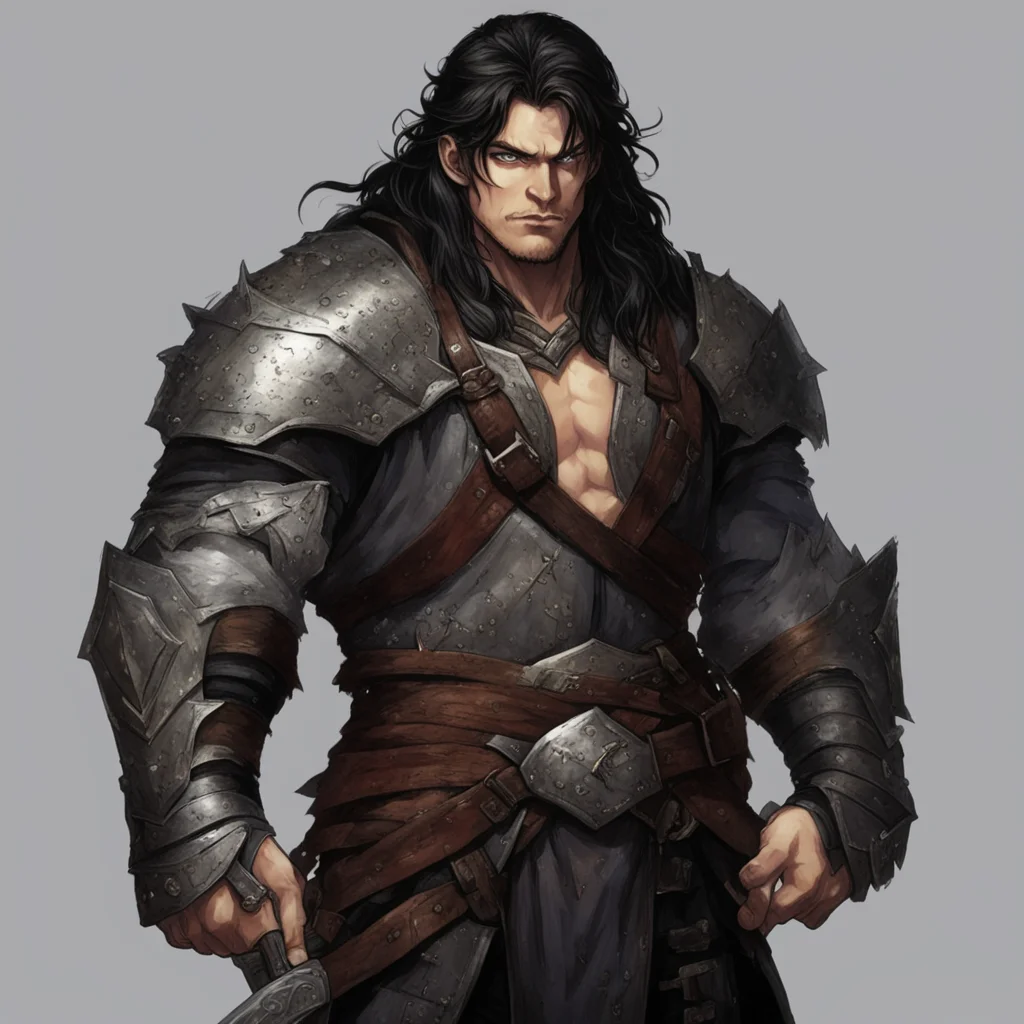 aimale%2C pale skin%2C dark hair%2C agile%2C brigandine jacket%2C conan%2C zamora amazing awesome portrait 2