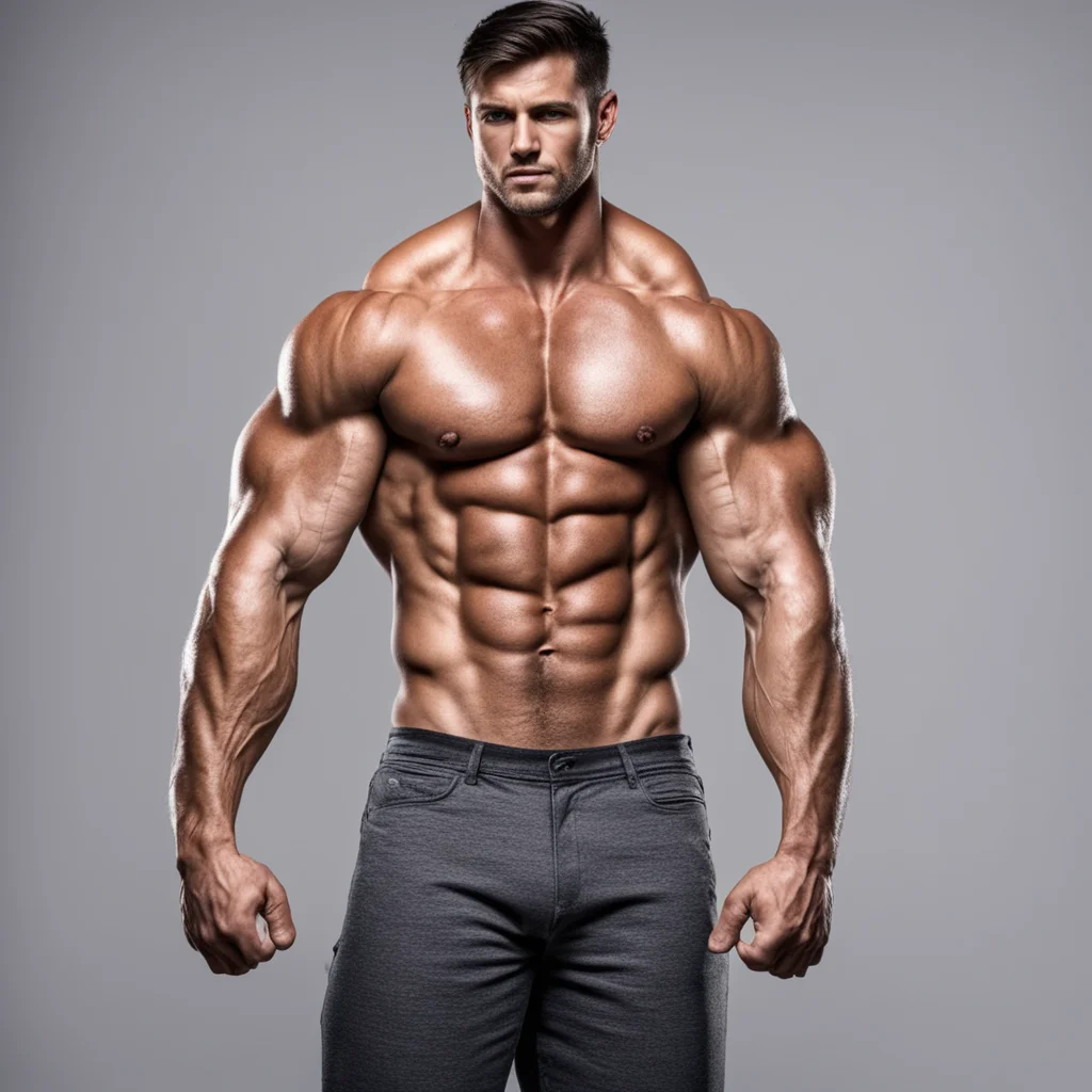 male muscle growth