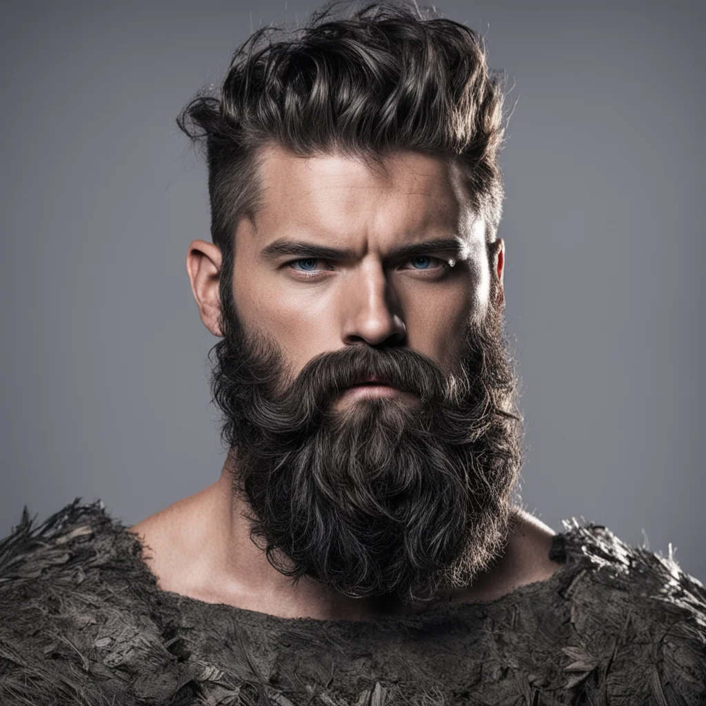 aiman warrior beard good looking trending fantastic 1