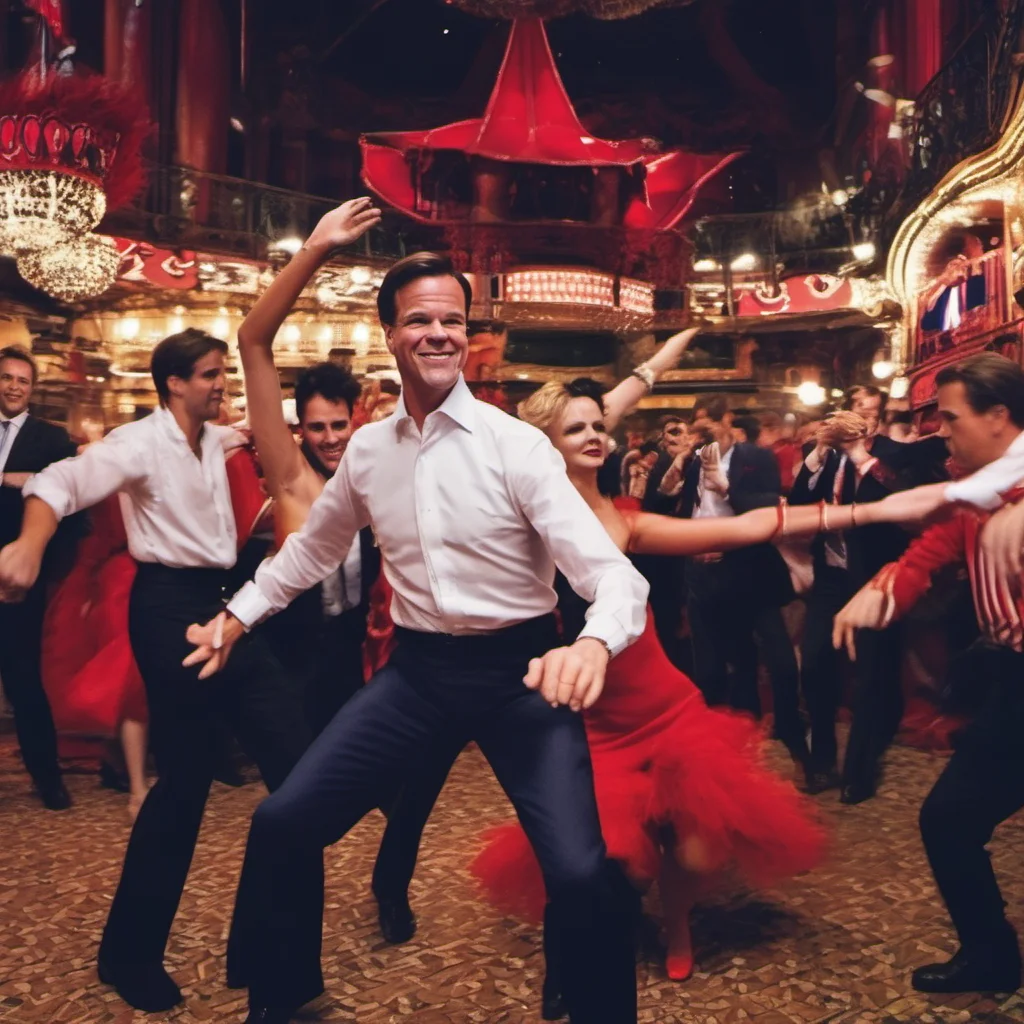 mark rutte dancing in moulin rouge amazing awesome portrait 2
