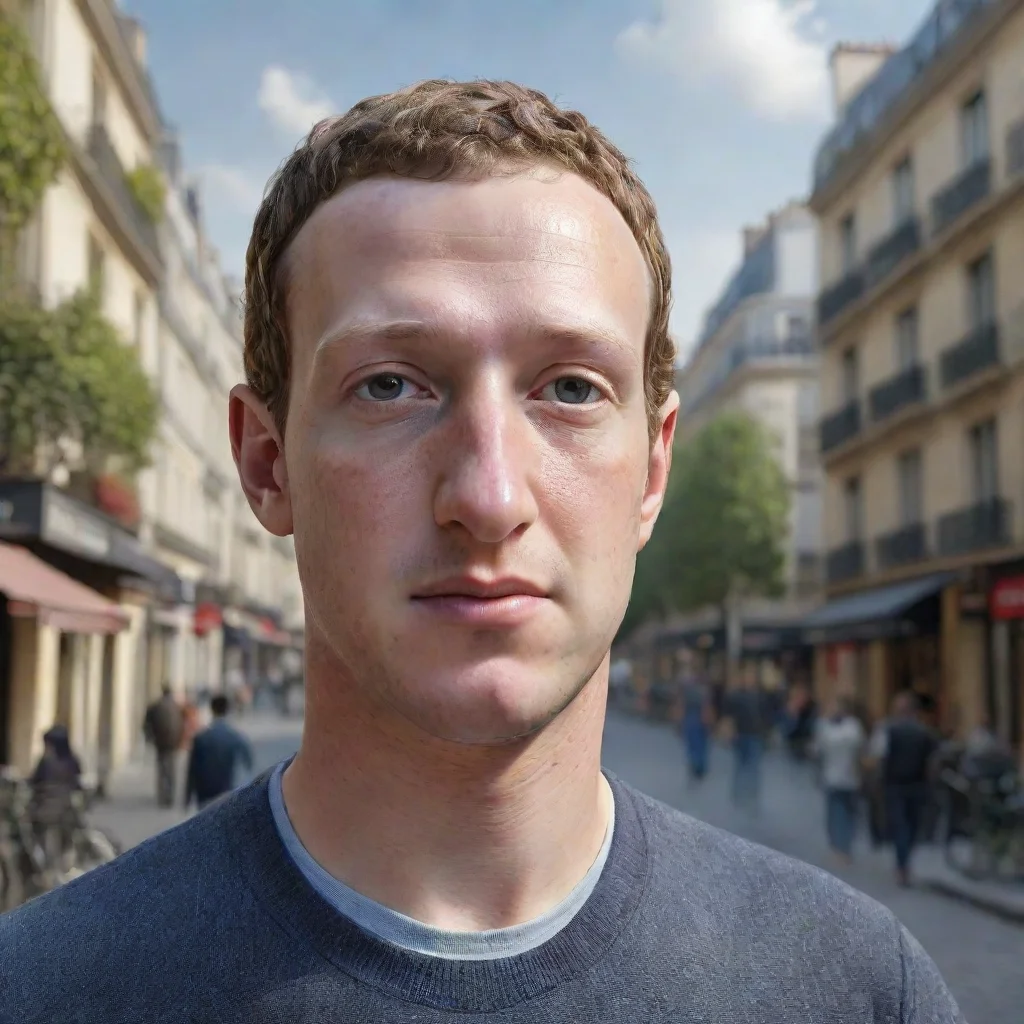 mark zuckerberg realistic paris hd wow photorealistic 4k