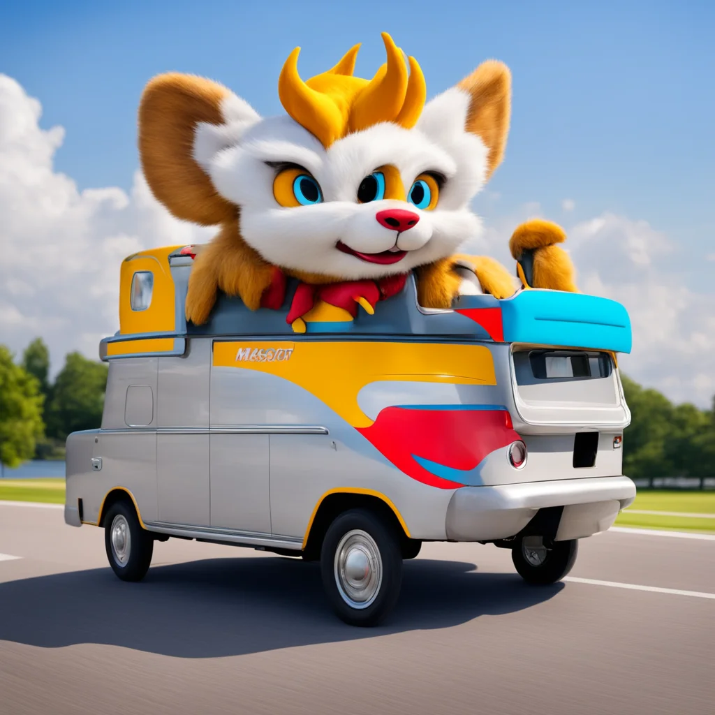 mascot transportation good looking trending fantastic 1