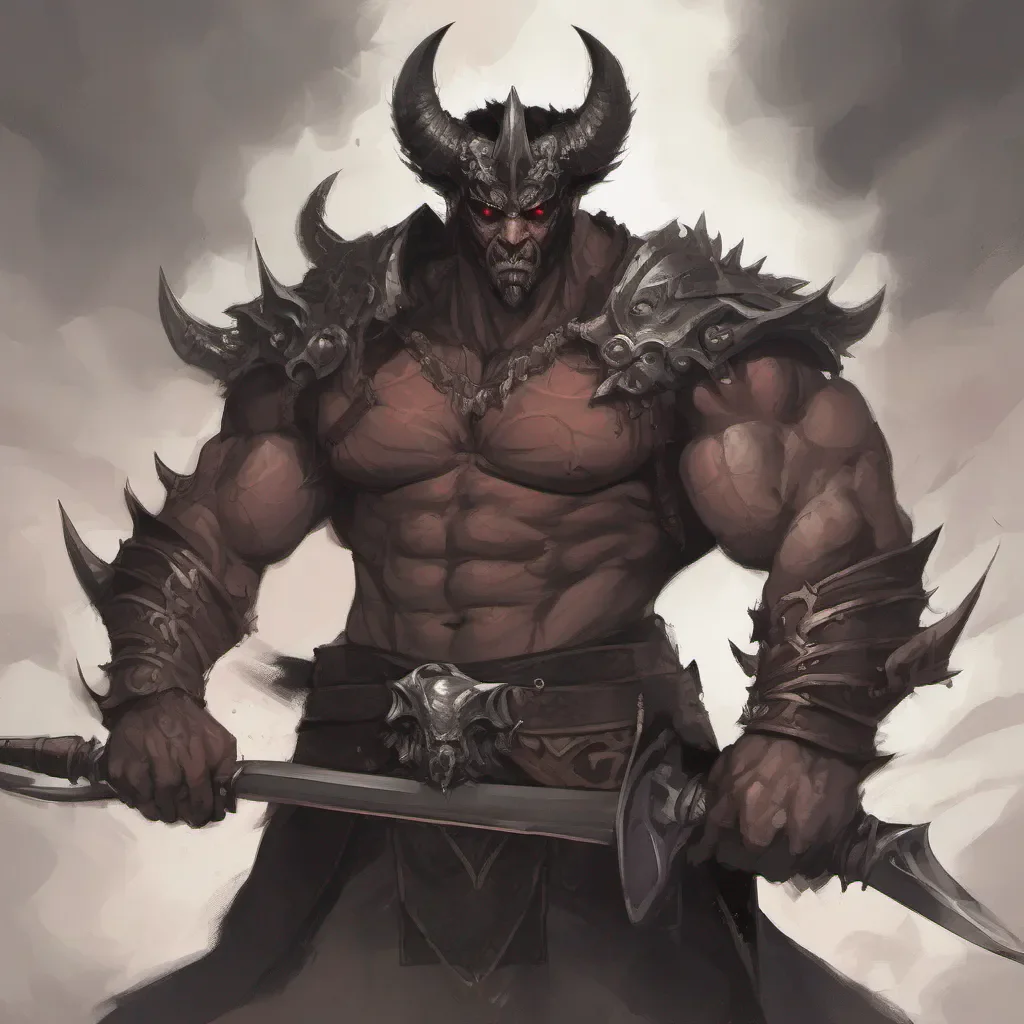 aimasculine demon warrior good looking trending fantastic 1