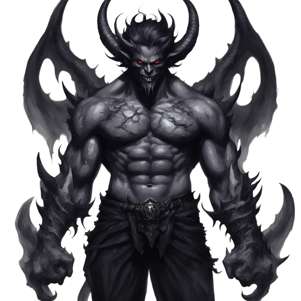 masculine demon