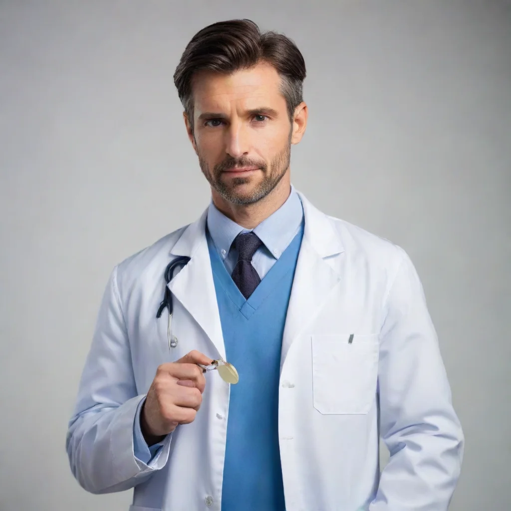 masculine doctor