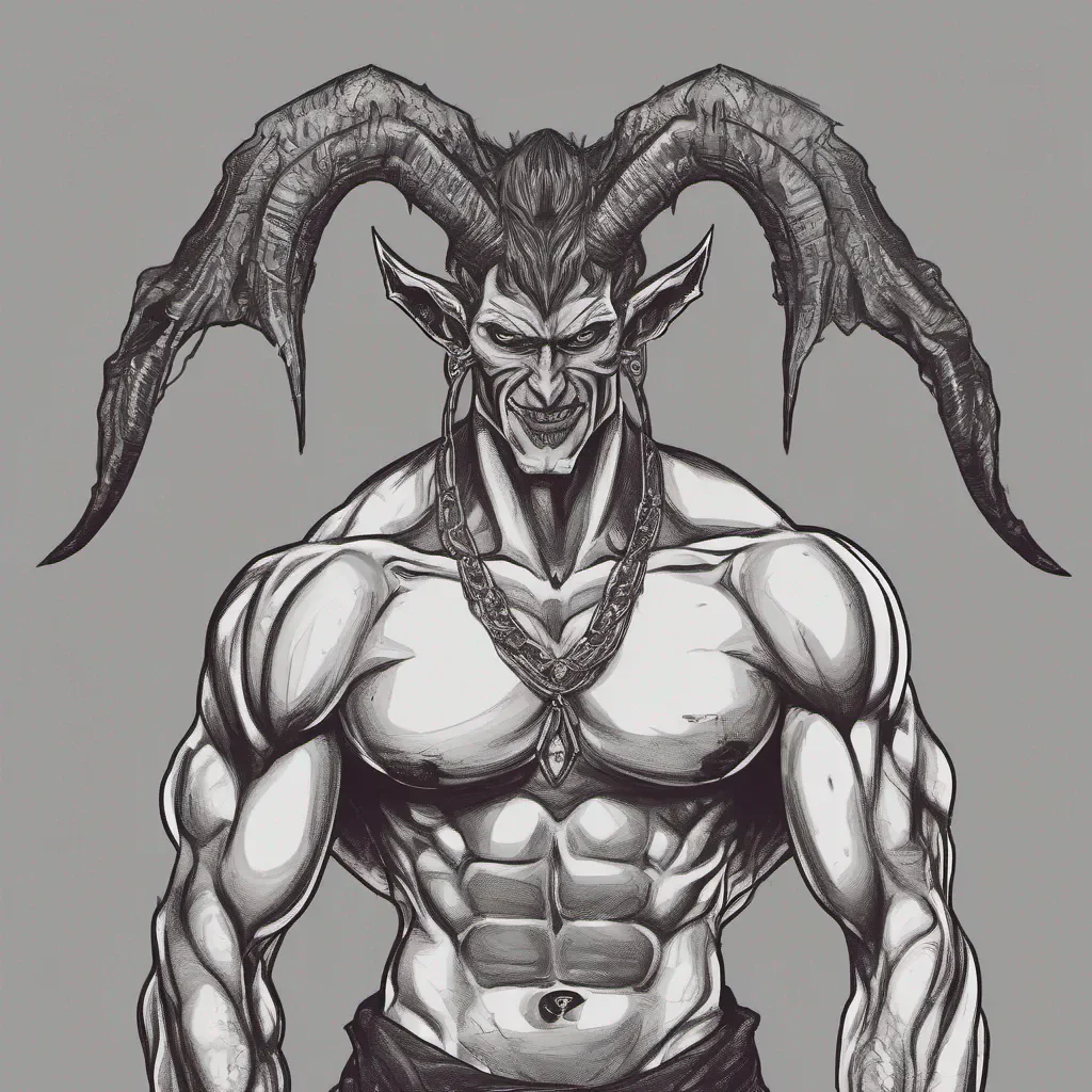 aimasculine evil demon  good looking trending fantastic 1