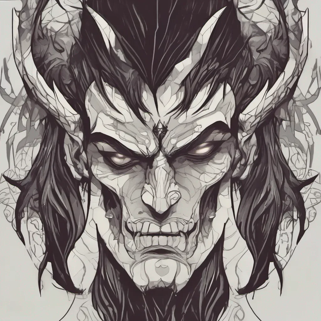 aimasculine evil demon 