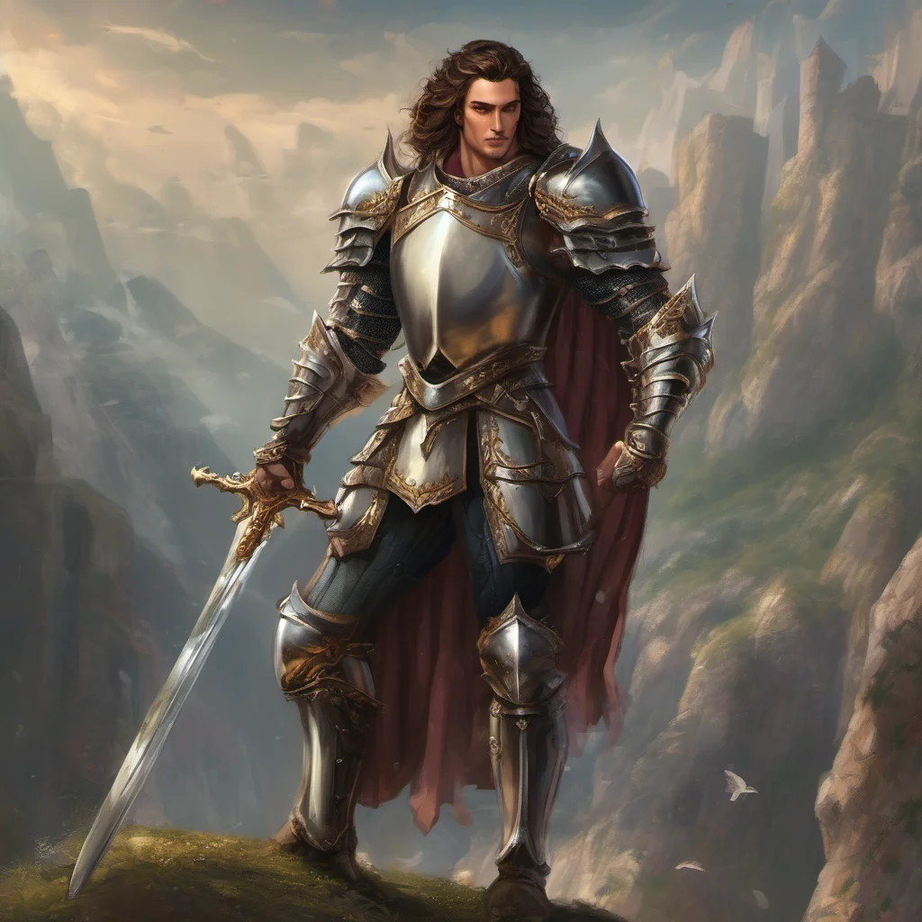 aimasculine majestic handsome knight fantasy art king good looking trending fantastic 1