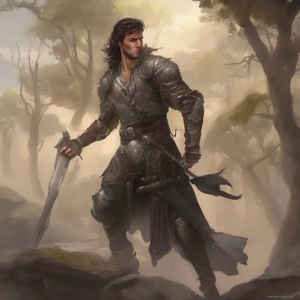 masculine warrior fantasy art wanderer amazing awesome portrait 2