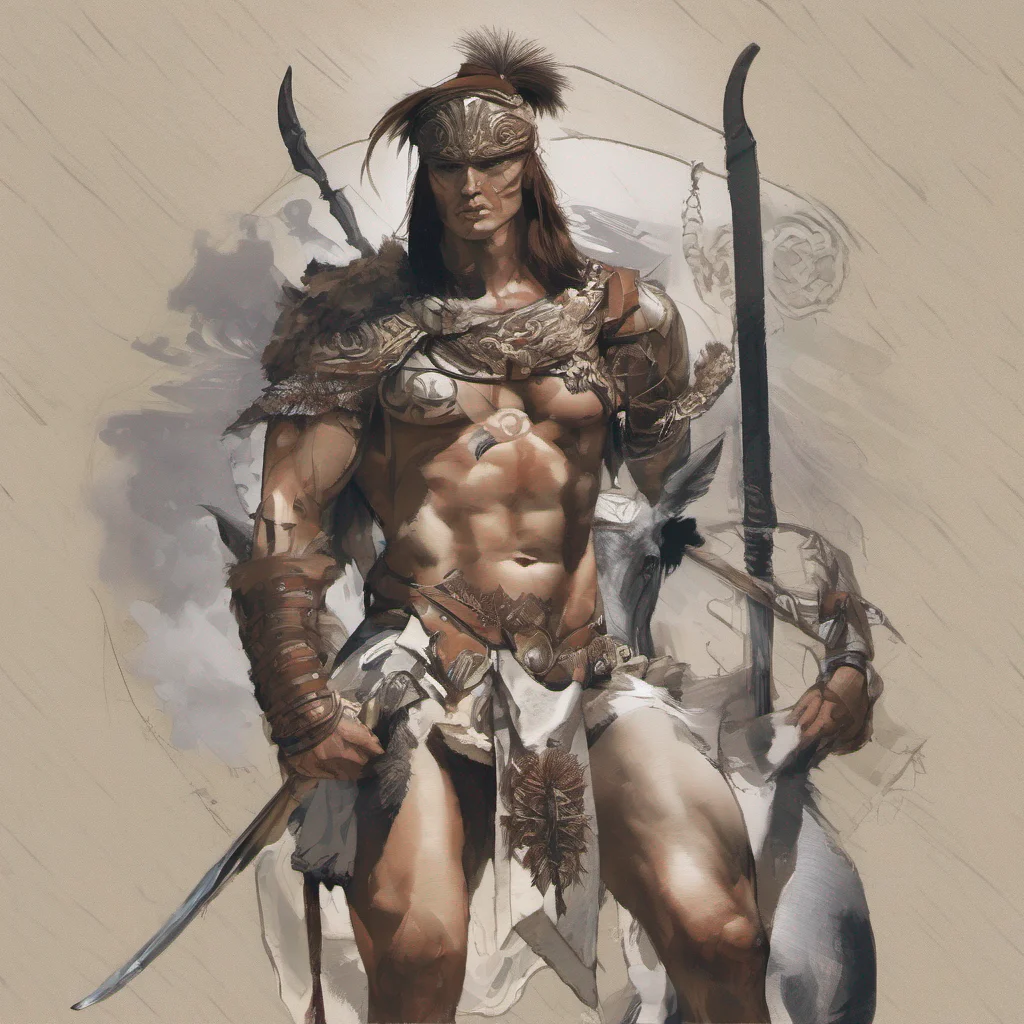 masculine warrior