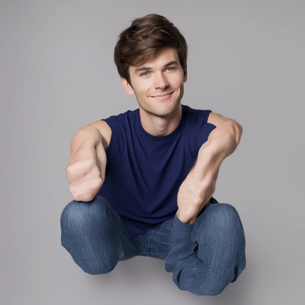 matpat doing the iconic pose confident engaging wow artstation art 3