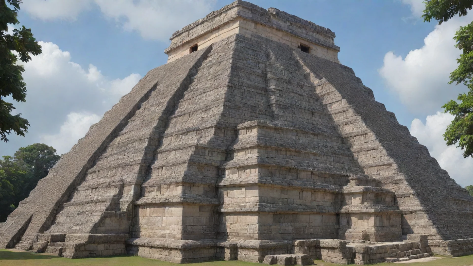 maya architecture wide