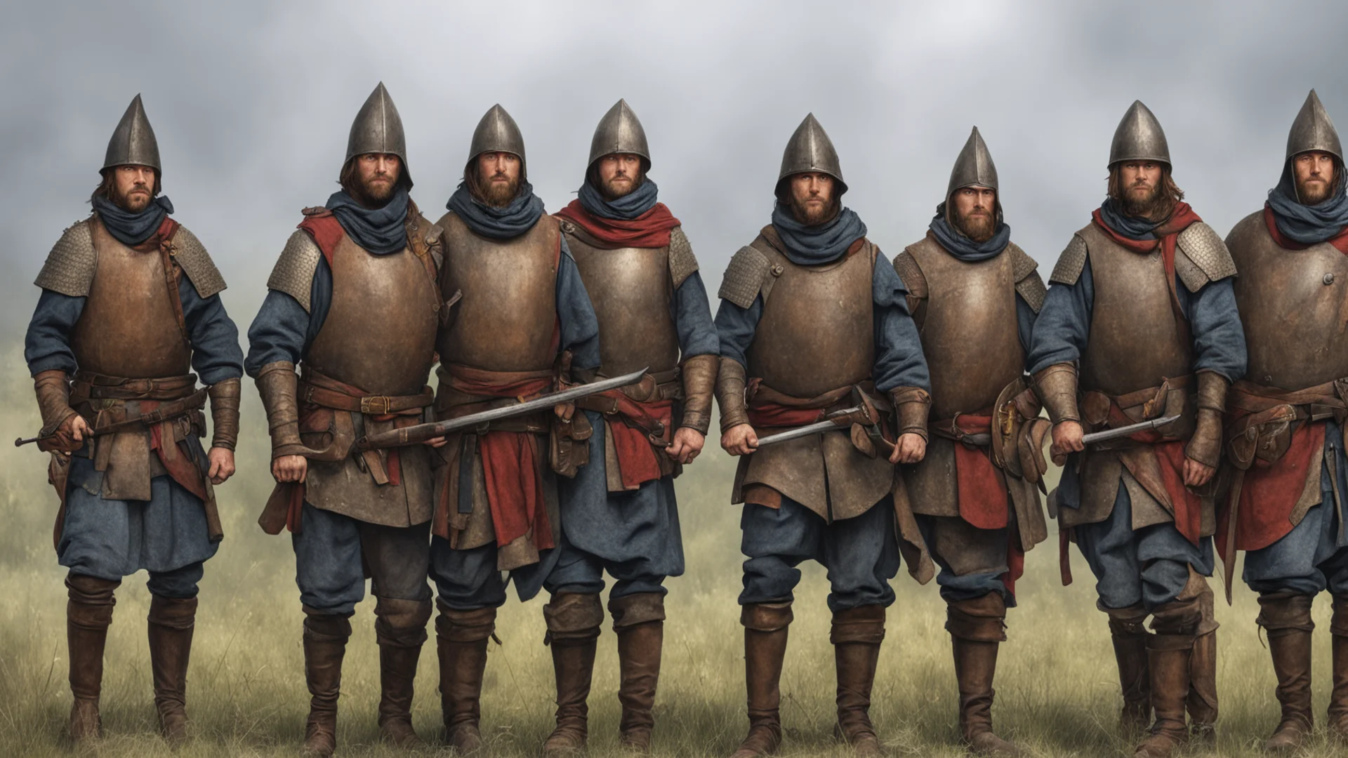medieval militia amazing awesome portrait 2 wide