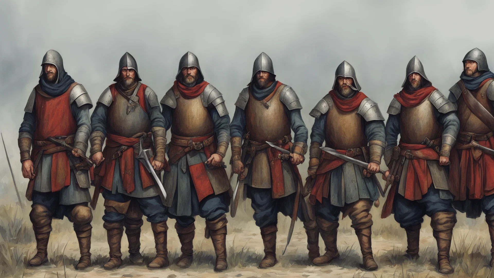 medieval militia wide