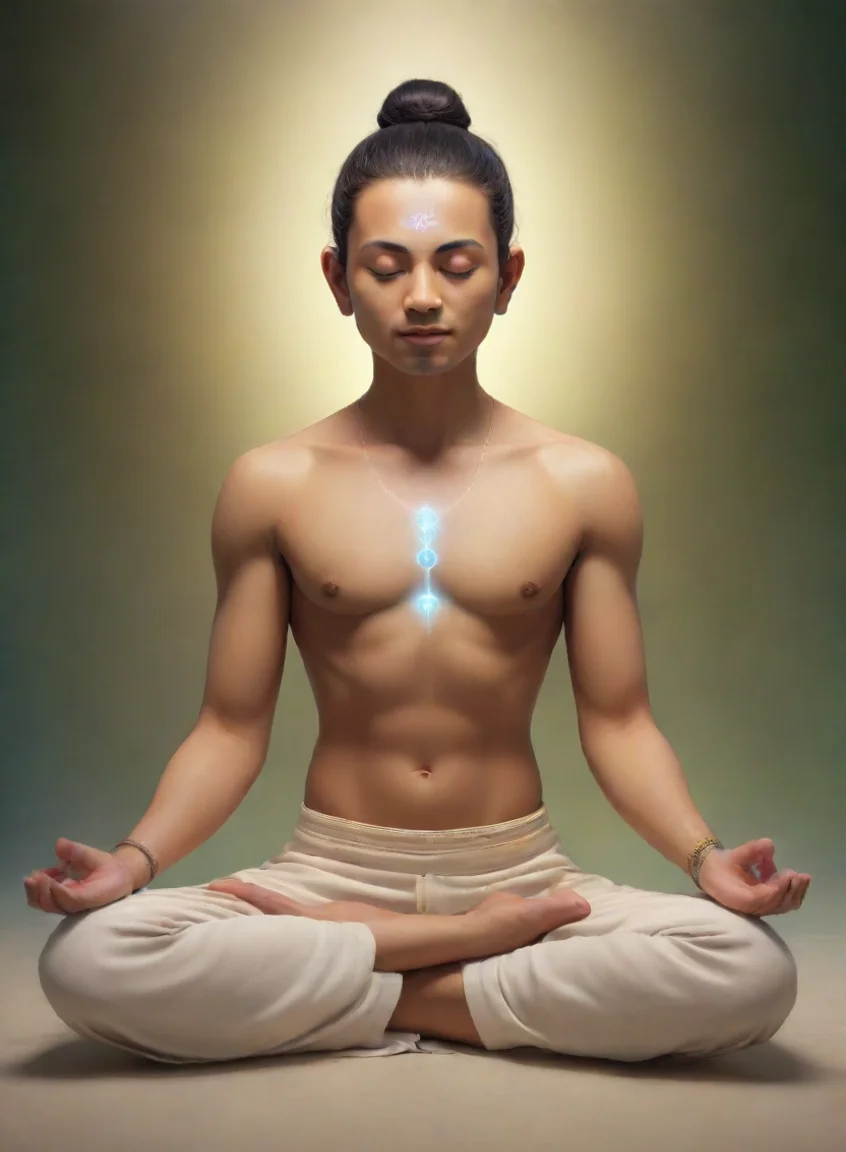 meditate manifestation hd character portrait43