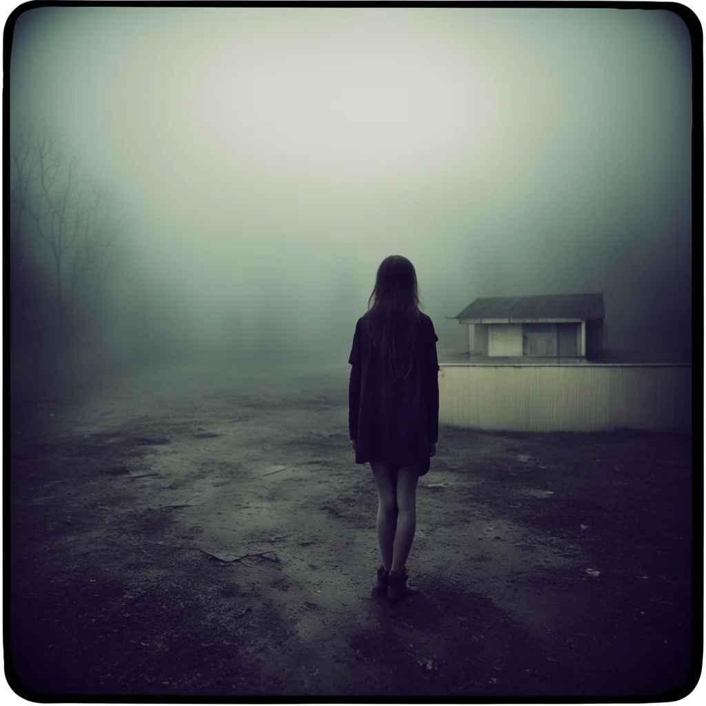 medium format art photo   lost  french girl    foggy muddy  mysterious motel  uncanny night hipstamatic style good looking trending fantastic 1