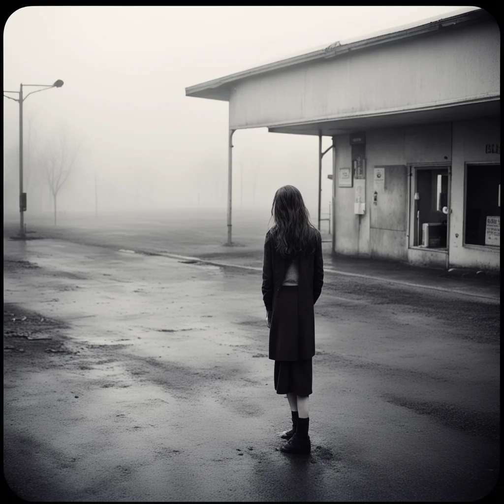 medium format art photo   lost french girl    foggy muddy gas station mysterious hipstamatic style amazing awesome portrait 2