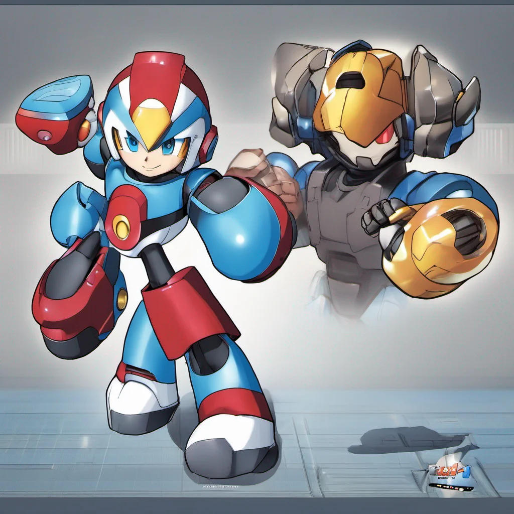 aimegaman character%2C shonen anime protagonist%2C medabots%2C robot hero%2C pixar 3d amazing awesome portrait 2