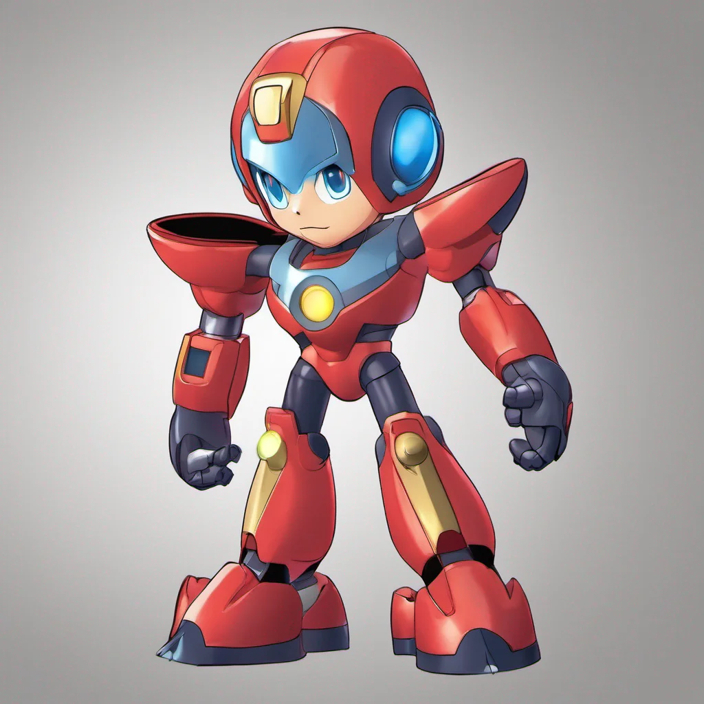 aimegaman character%2C shonen anime protagonist%2C medabots%2C robot hero%2C pixar 3d good looking trending fantastic 1