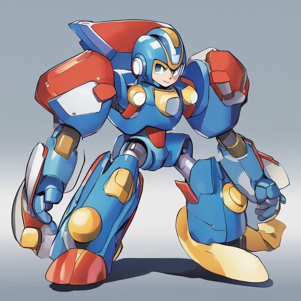 aimegaman character%2C shonen protagonist%2C medabots%2C robot hero confident engaging wow artstation art 3