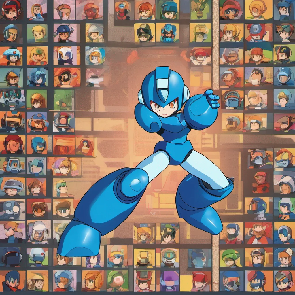 aimegaman character%2C shonen protagonist%2C medabots%2C robot hero good looking trending fantastic 1