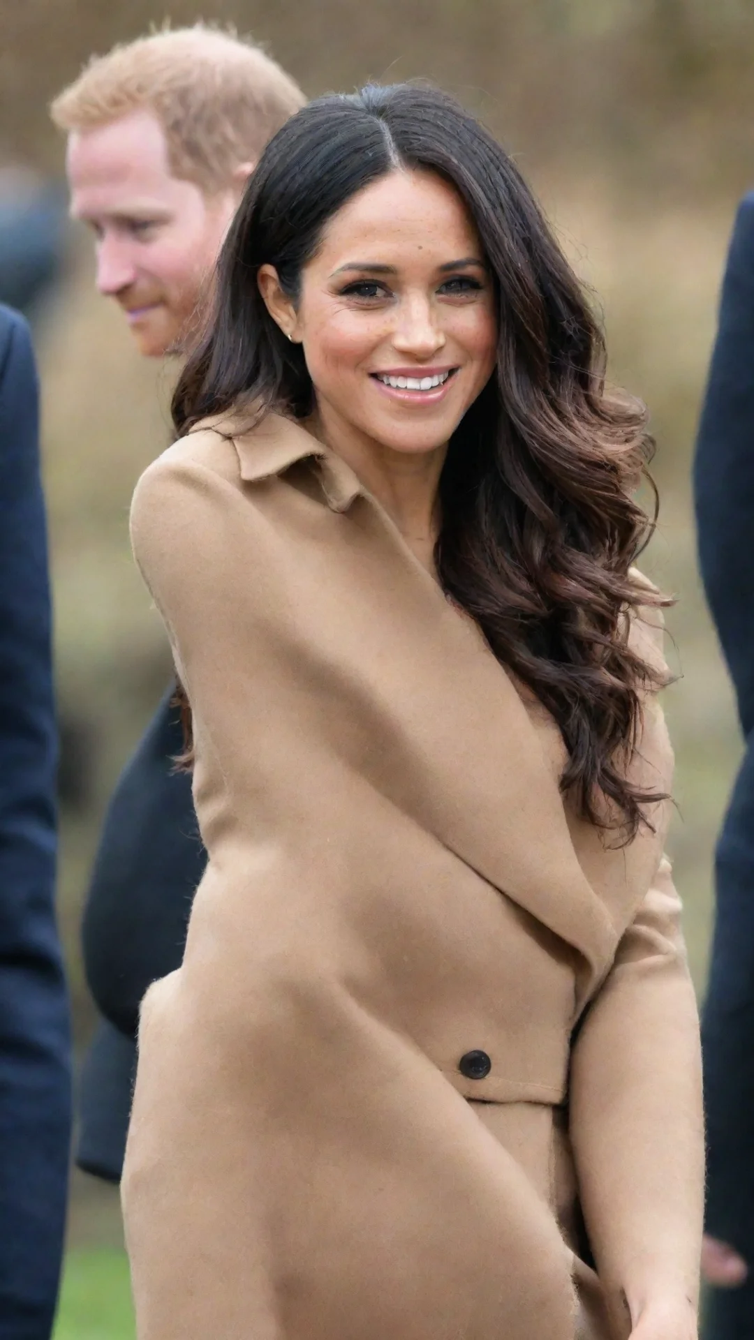 aimeghan markle%2C   tall