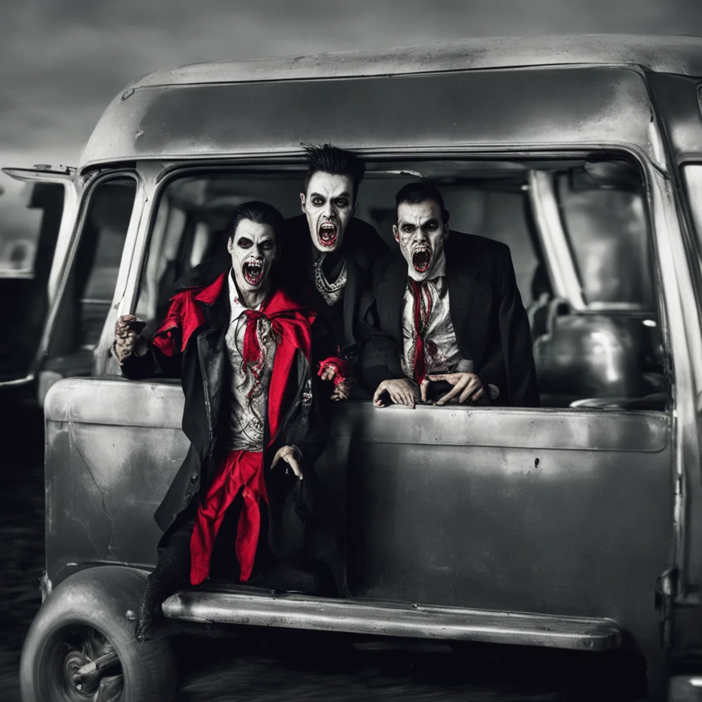 aimexican vampires in a van amazing awesome portrait 2