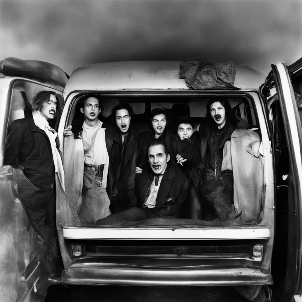 mexican vampires in a van good looking trending fantastic 1