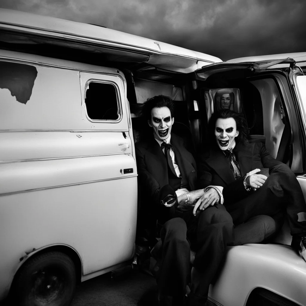 aimexican vampires in a van