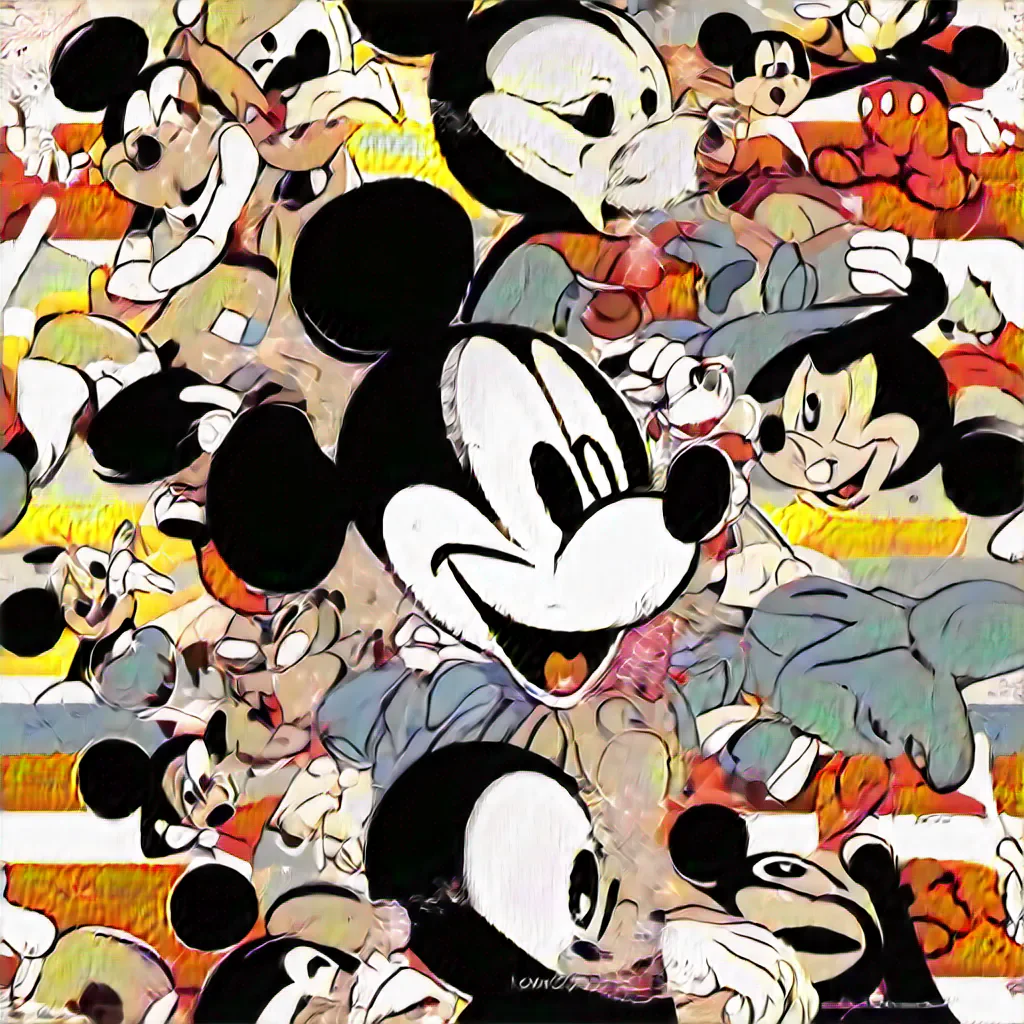 mickey mouse amazing awesome portrait 2