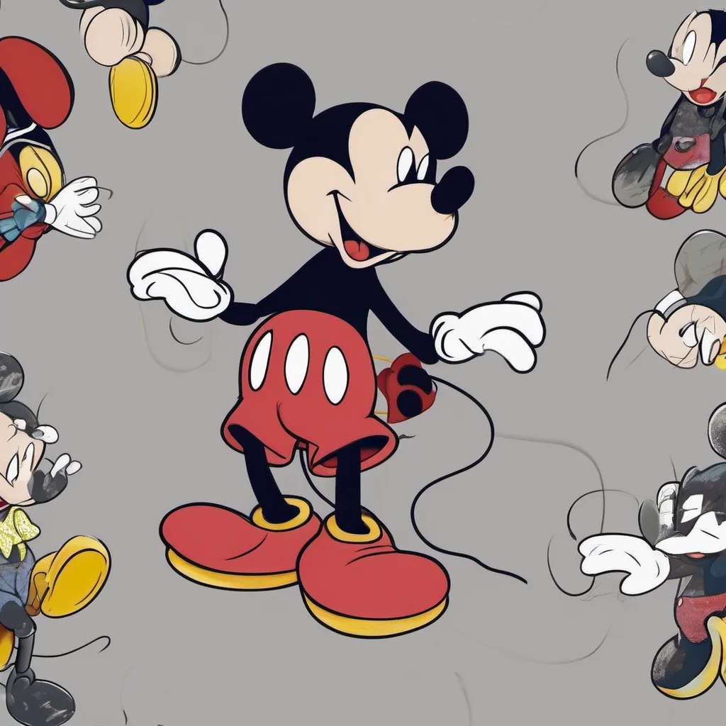 mickey mouse confident engaging wow artstation art 3