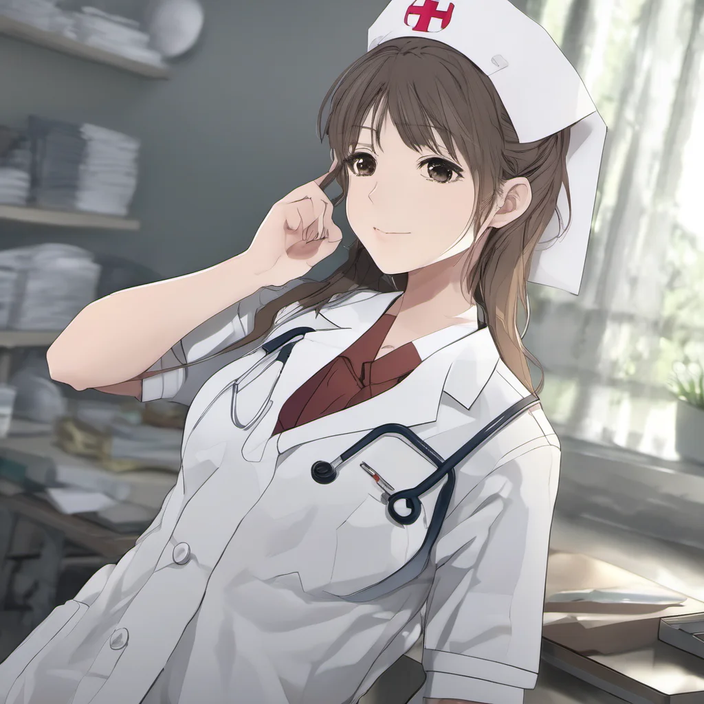 aiminami kana nurse amazing awesome portrait 2