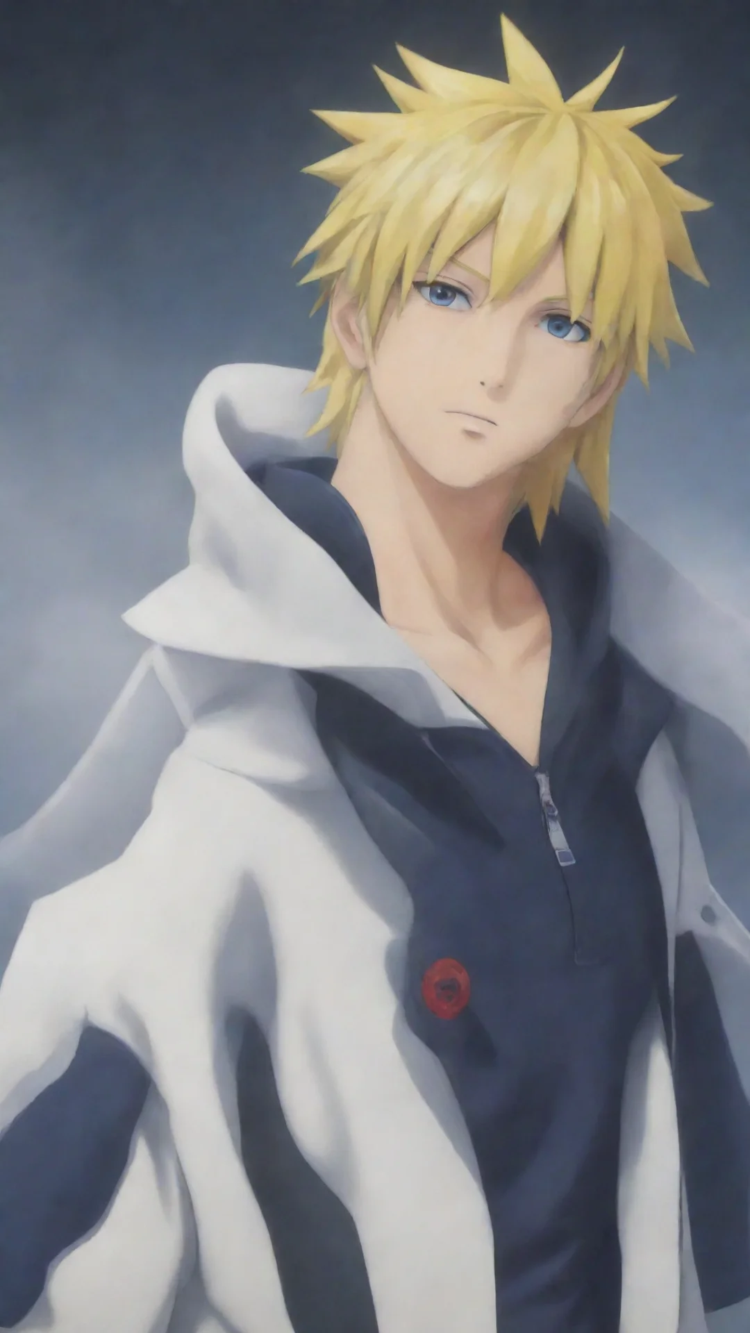 minato namikaze  tall