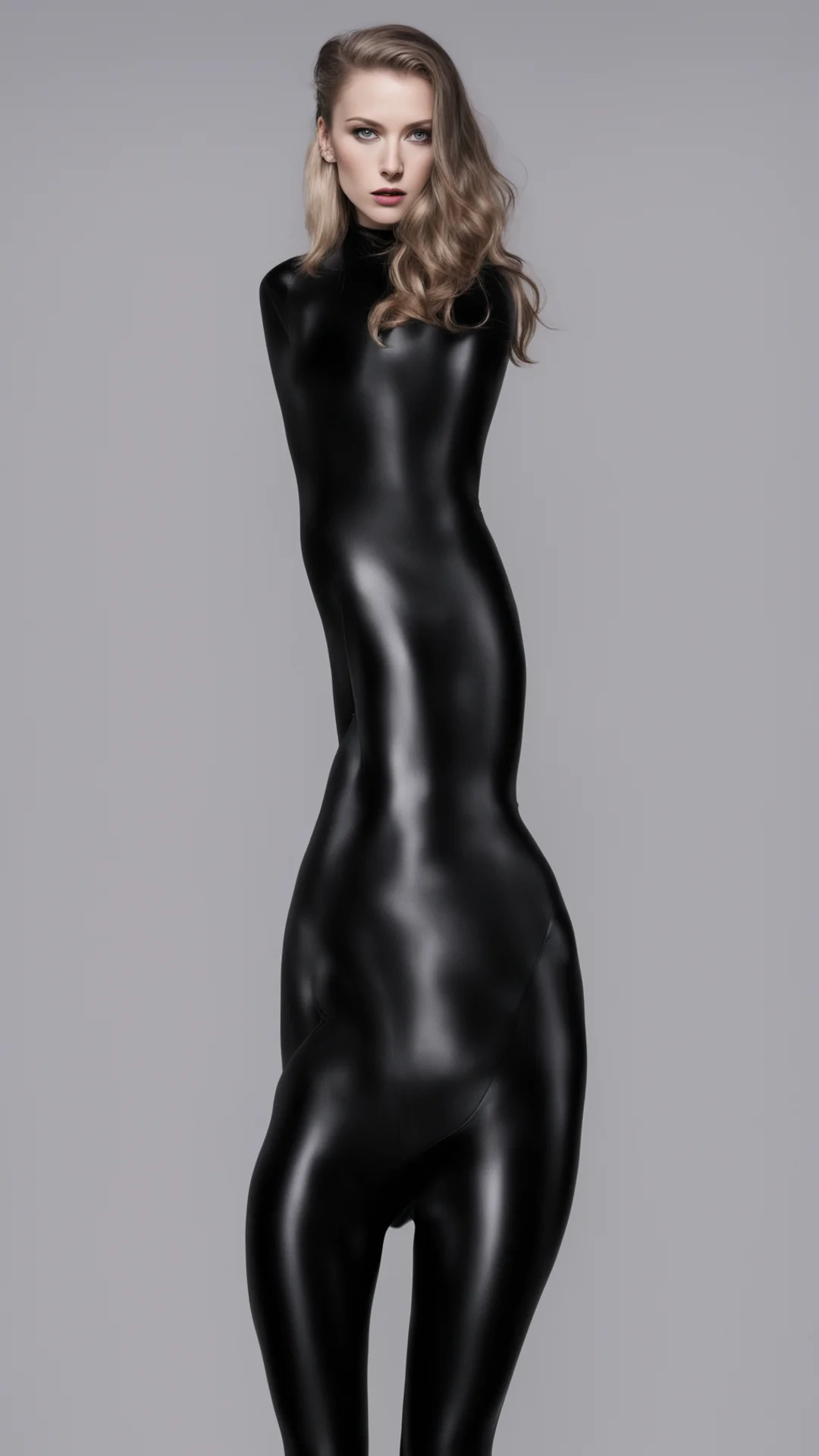 aimistress black catsuit amazing awesome portrait 2 tall