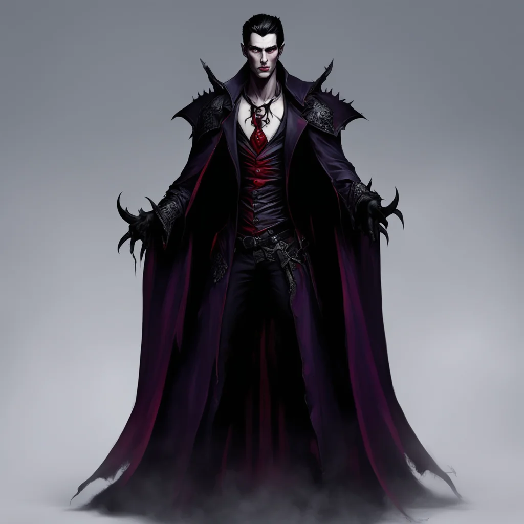 aimodern vampire lord amazing awesome portrait 2