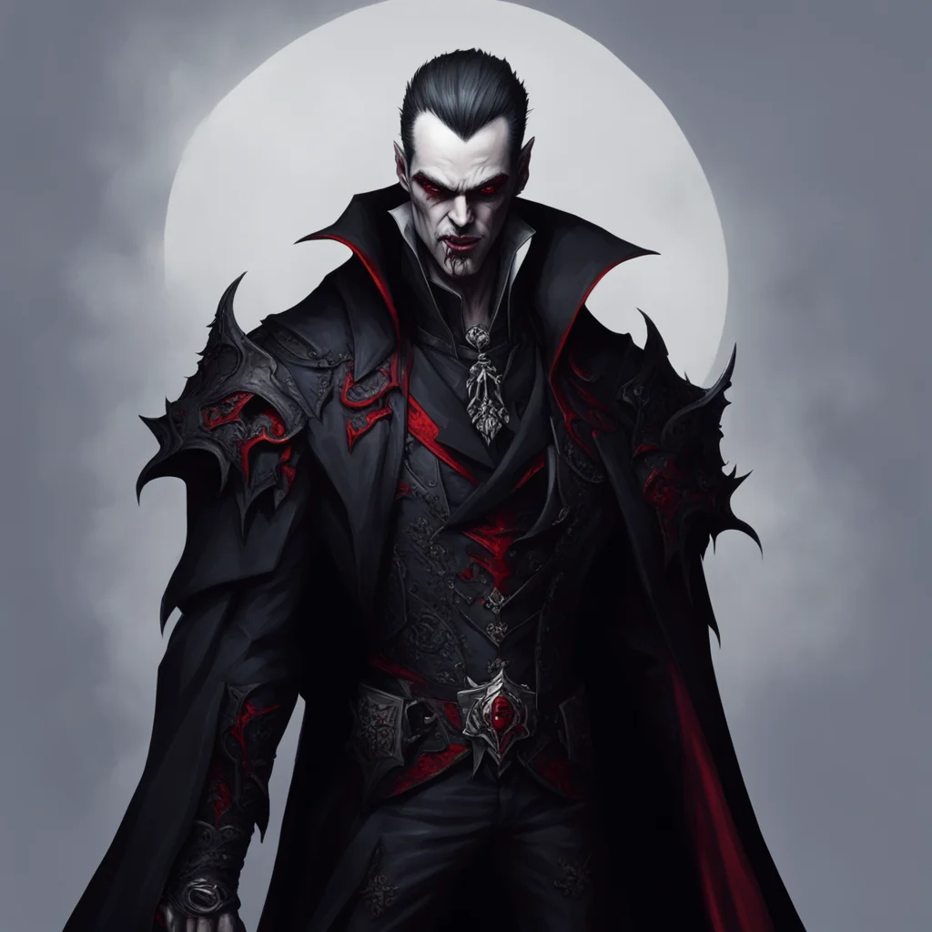 aimodern vampire lord confident engaging wow artstation art 3