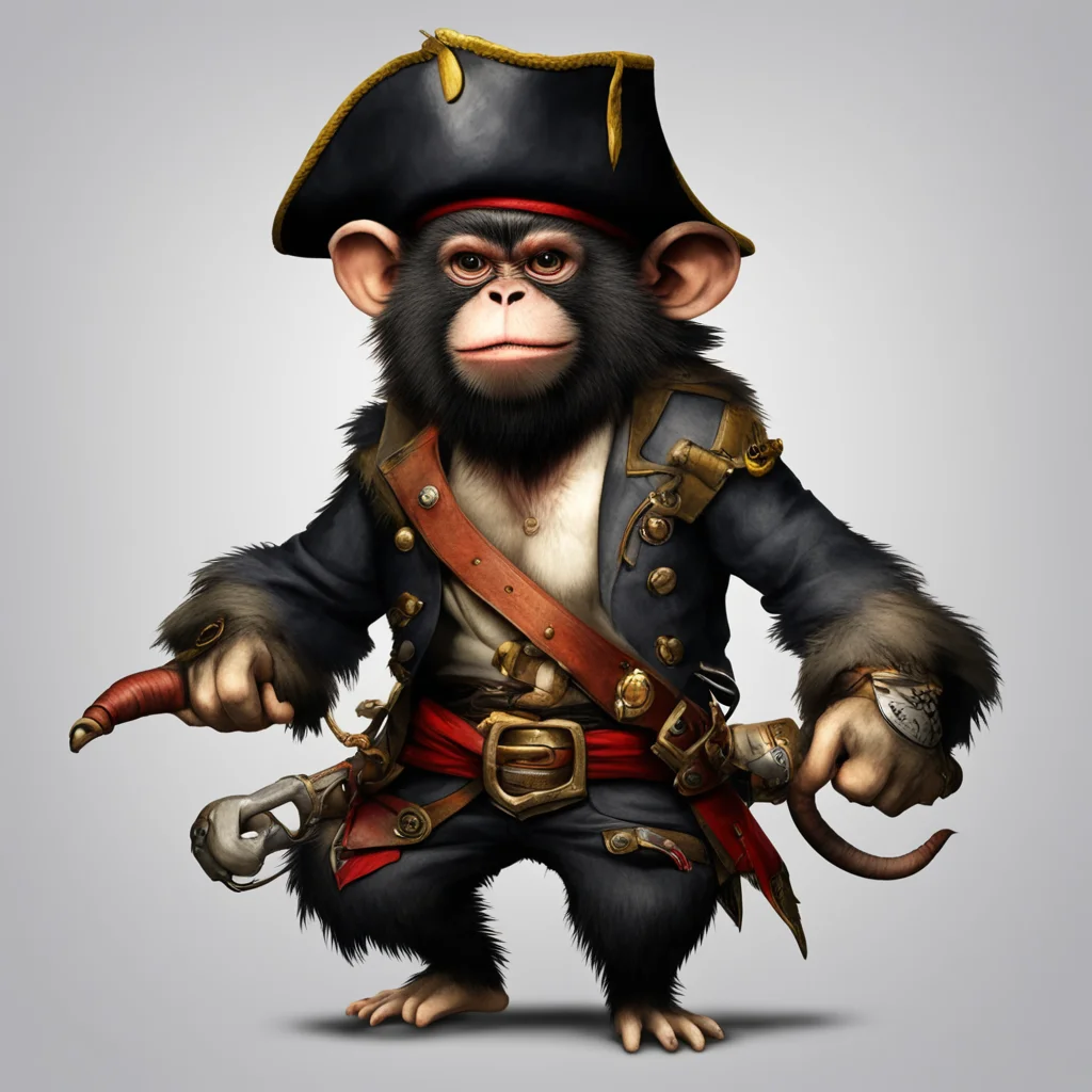 monkey pirate good looking trending fantastic 1