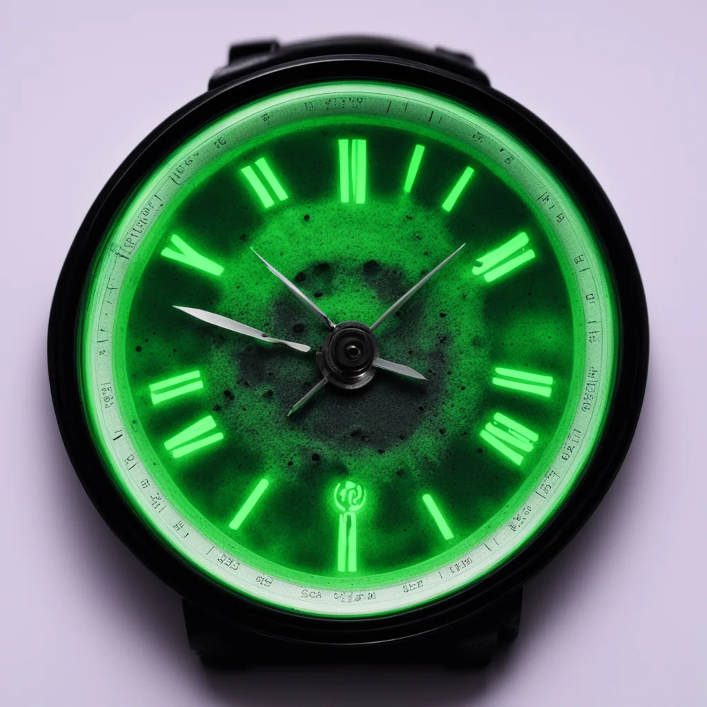 aimonster made of radium clock watch luminous minute hands good looking trending fantastic 1
