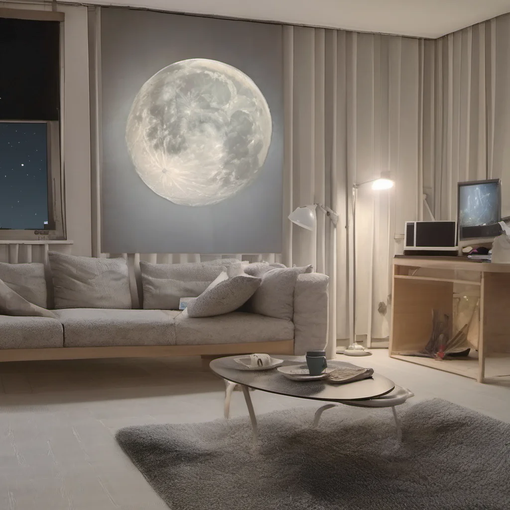 aimoon in the room