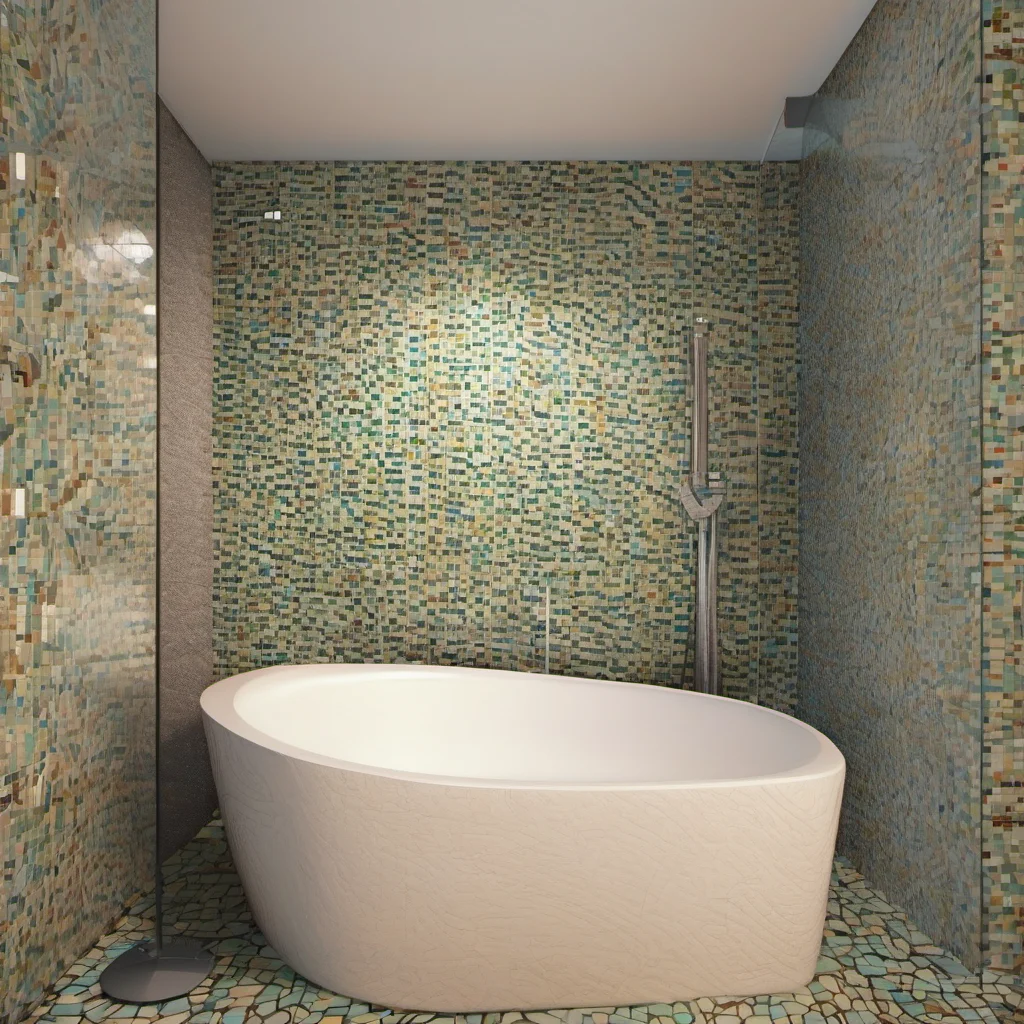 mosaic tiles environment relaxing peaceful 