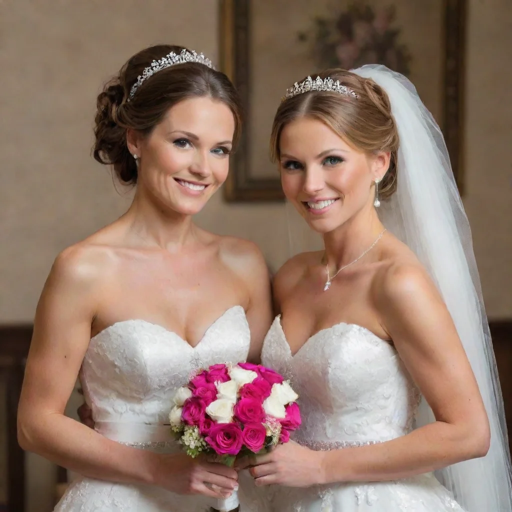 aimother daughter brides