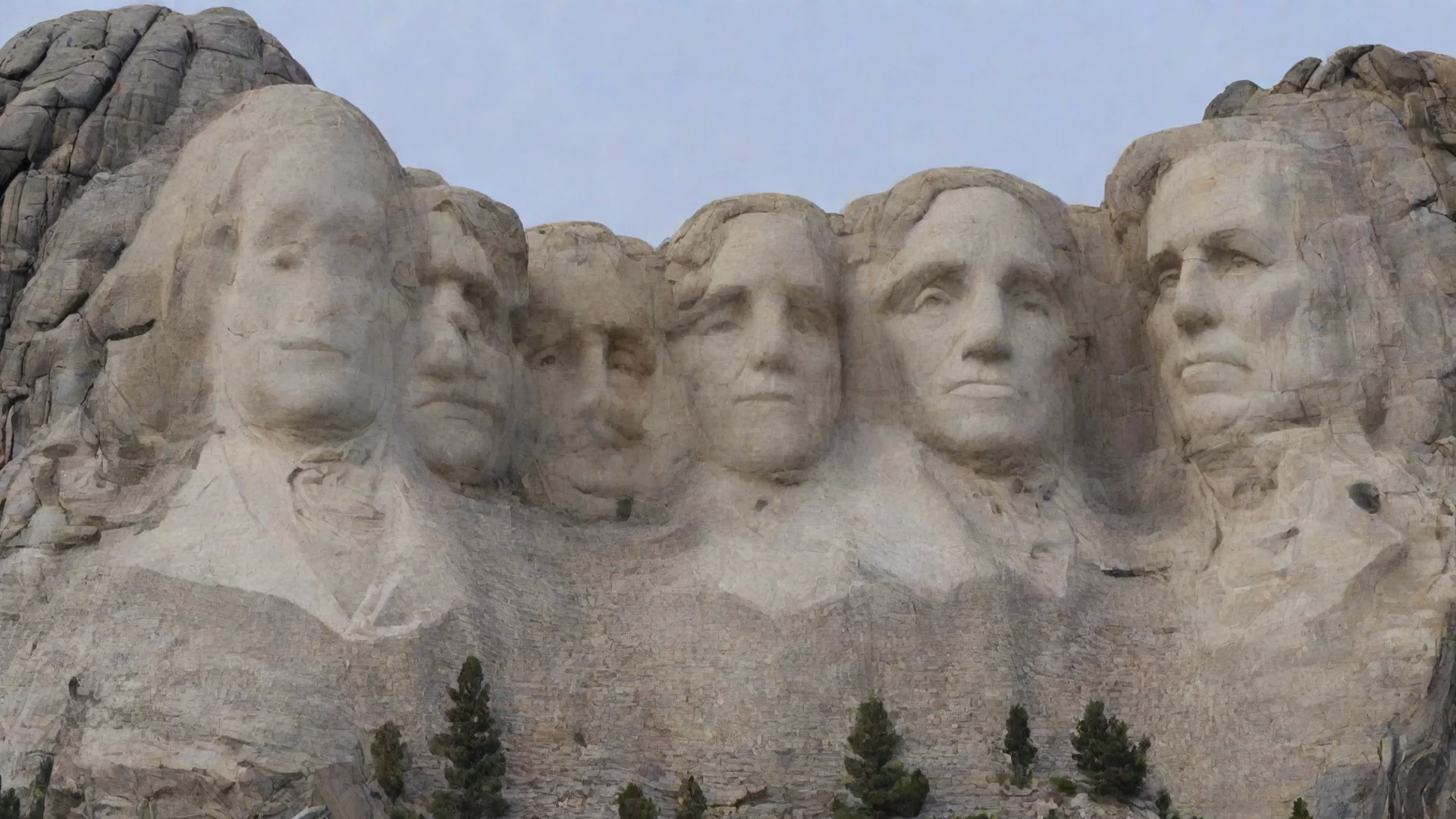 mount rushmore wide