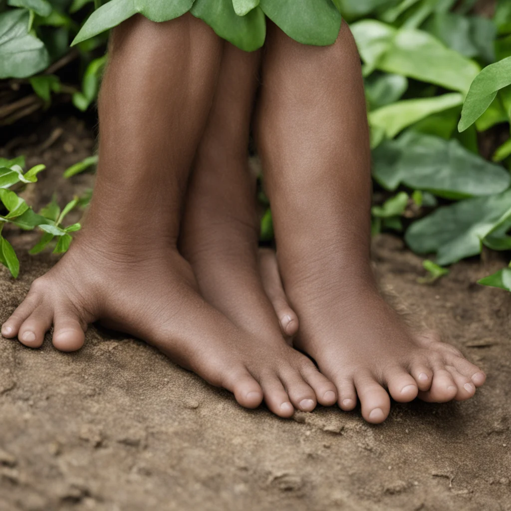 mowgli feet
