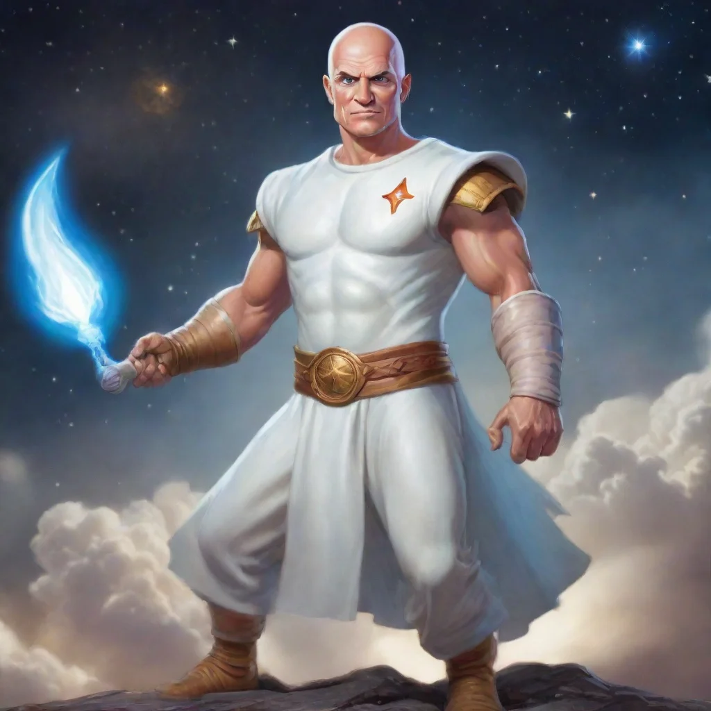 mr clean as a celestial from dungeons and dragons