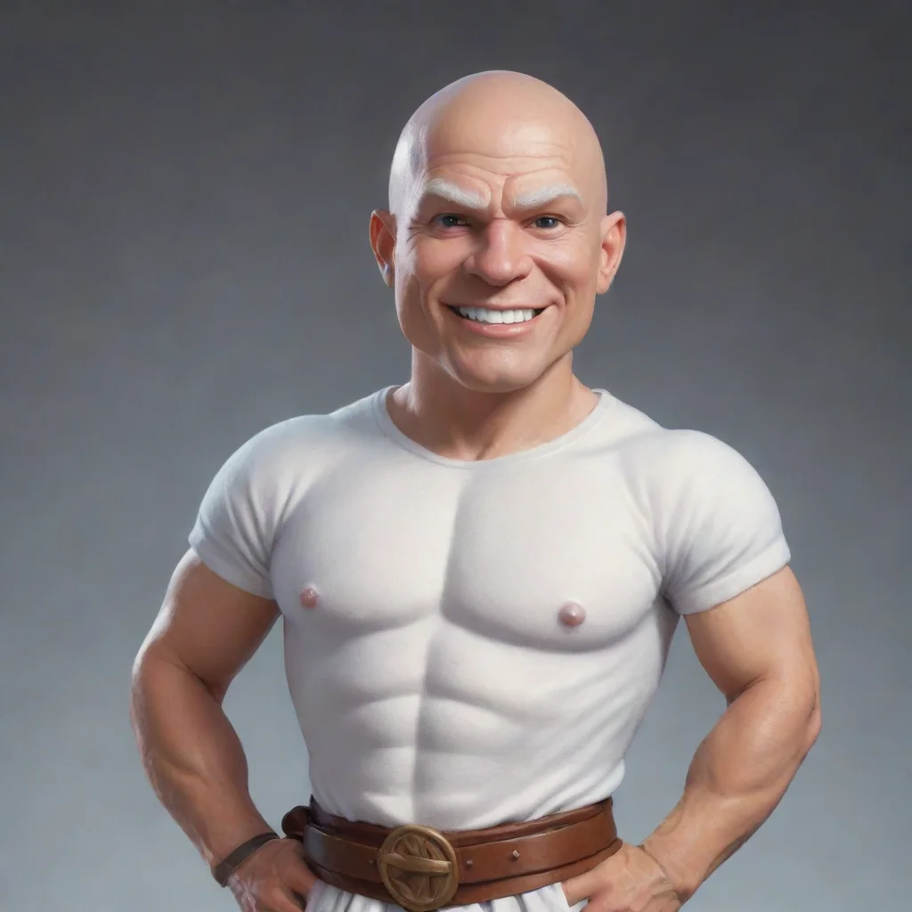 mr clean as a deva from dungeons and dragons