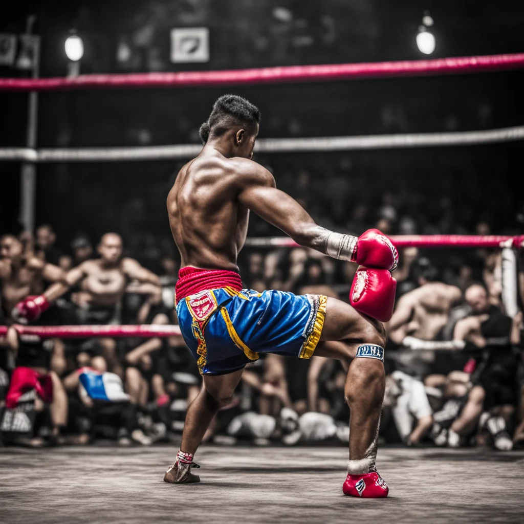 muay thai amazing awesome portrait 2