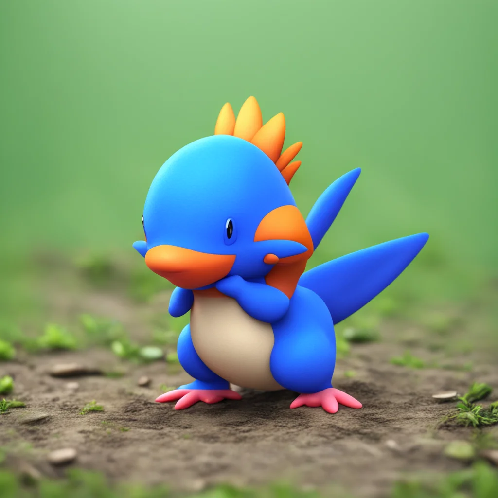 aimudkip pok%C3%A9mon amazing awesome portrait 2